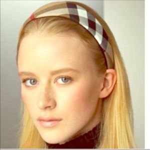 Burberry Authentic Check Headband